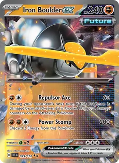 Kaart Iron Boulder ex