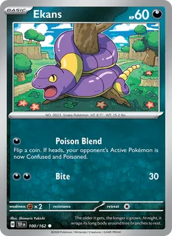 Kaart Ekans