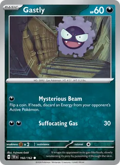 Kaart Gastly