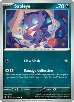 Kaart Sableye