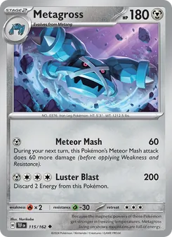 Kaart Metagross