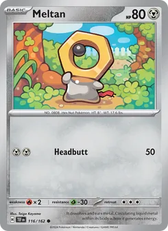 Kaart Meltan