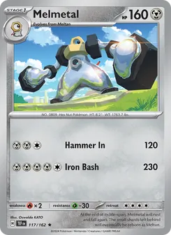Kaart Melmetal