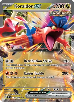 Kaart Koraidon ex