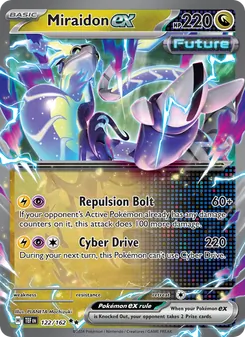 Kaart Miraidon ex