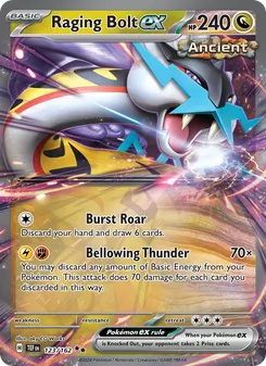 Kaart Raging Bolt ex