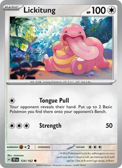 Kaart Lickitung