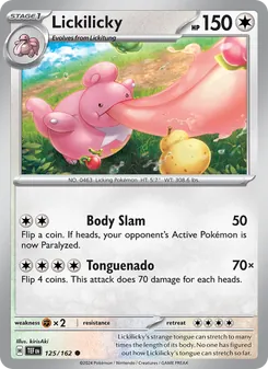 Kaart Lickilicky