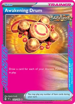 Kaart Awakening Drum