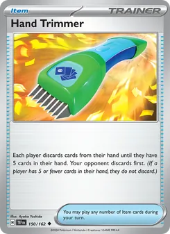 Kaart Hand Trimmer