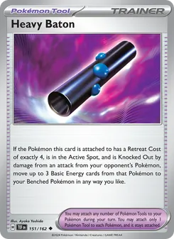 Kaart Heavy Baton