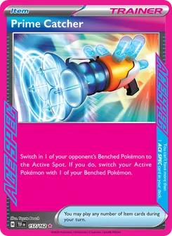 Kaart Prime Catcher