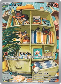 Kaart Litten