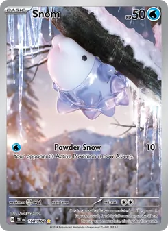 Kaart Snom