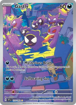 Kaart Gastly