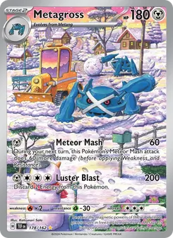 Kaart Metagross