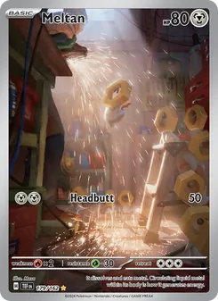 Kaart Meltan