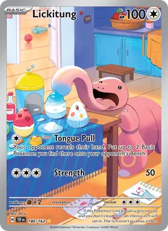 Kaart Lickitung