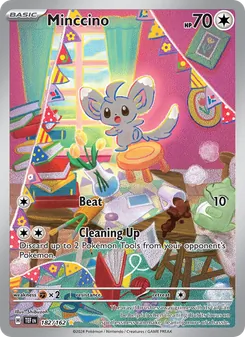 Kaart Minccino