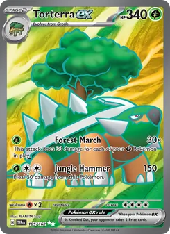 Kaart Torterra ex