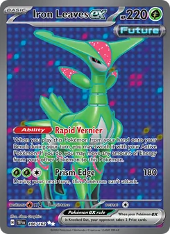 Kaart Iron Leaves ex