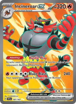 Kaart Incineroar ex