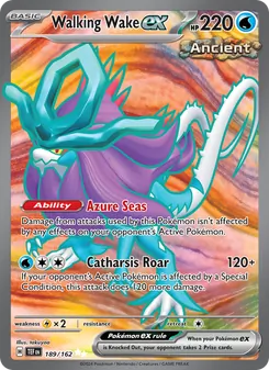 Kaart Walking Wake ex