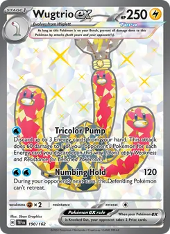 Kaart Wugtrio ex