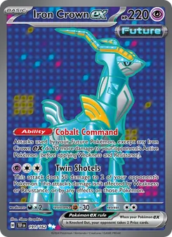 Kaart Iron Crown ex