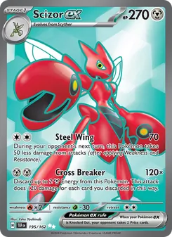 Kaart Scizor ex
