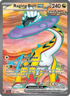 Kaart Raging Bolt ex