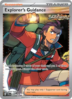 Kaart Explorer's Guidance