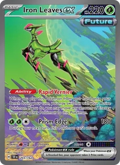 Kaart Iron Leaves ex