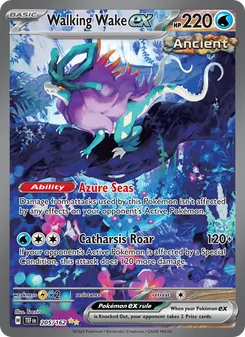 Kaart Walking Wake ex