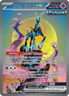 Kaart Iron Crown ex