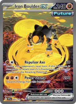 Kaart Iron Boulder ex