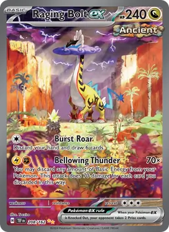 Kaart Raging Bolt ex