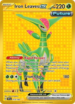 Kaart Iron Leaves ex