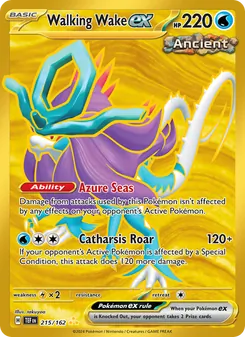 Kaart Walking Wake ex