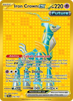 Kaart Iron Crown ex