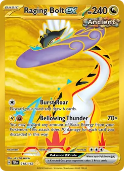Kaart Raging Bolt ex