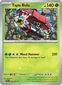 Kaart Tapu Bulu