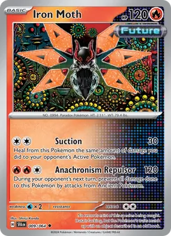 Kaart Iron Moth
