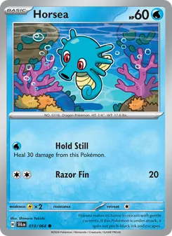 Kaart Horsea
