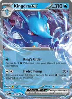 Kaart Kingdra ex
