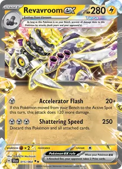 Kaart Revavroom ex