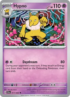 Kaart Hypno