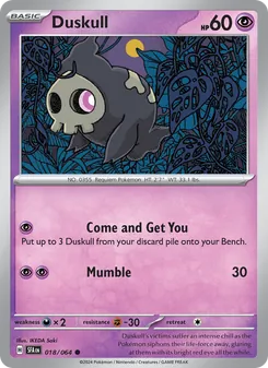 Kaart Duskull