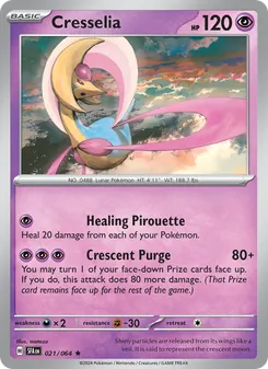 Kaart Cresselia