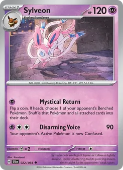 Kaart Sylveon